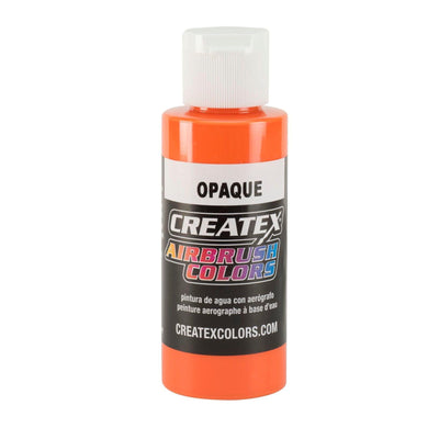 Classic opaque - Coral orange - CREATEX