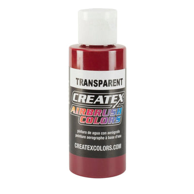 Classic transparent - Deep Red - CREATEX