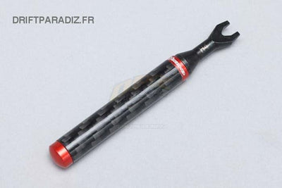 Carbon rod wrench - 4mm - red - YOKOMO