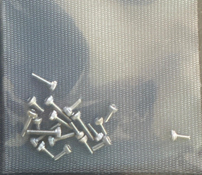 CM1.4 / 1.6 Set of screws (round head) - Atomic RC