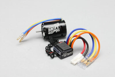 Combo: BL-SP4D ESC + ZERO S 10.5T motor - Black - YOKOMO