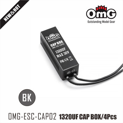 ESC Capacitor Black 13200UF - OMG