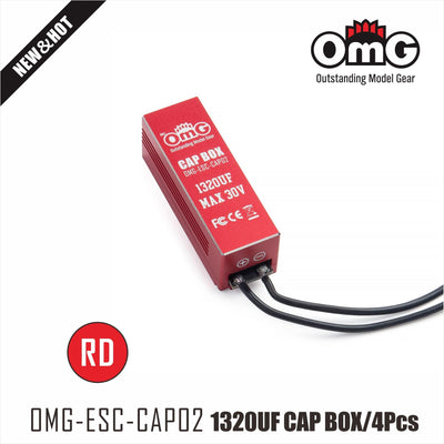 Capacitor for ESC Red 13200UF - OMG