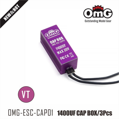Capacitor for ESC Violet 14000UF - OMG