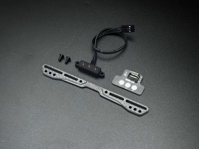 Fast LED connector and carbon body support - TEAM AD