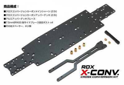 X-Conv cross conversion for RDX - Warp-UP Next
