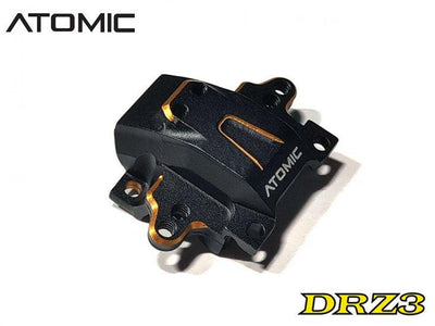 Aluminium cover for DRZ3 differential cage - Atomic RC
