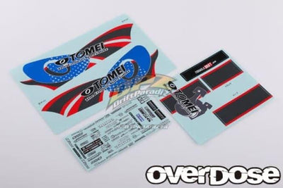 Decoration stickers TOMEI POWERouge - OVERDOSE