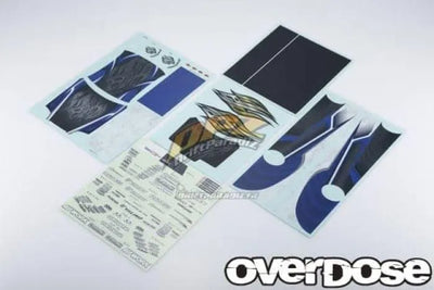 Decoration sticker Weld Hyakushiki Rokugouki - OVERDOSE