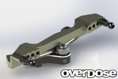 Type-2 curved aluminum track steering - OVERDOSE