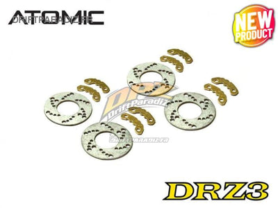 DRZ3 dummy brake discs - Atomic RC