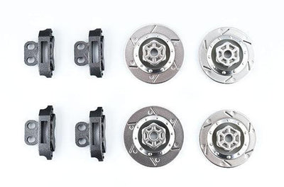 RDX dummy discs and calipers - Rêve D