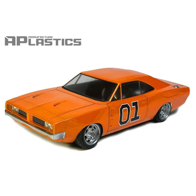 1969 Dodge Charger - Aplastics