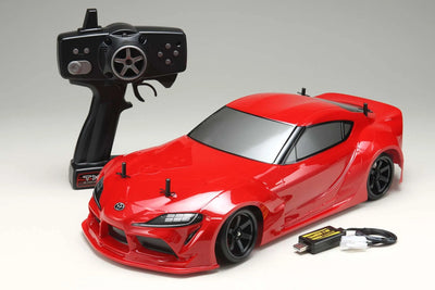 1/10 - RTR - Rc drift - Complete DRIFT PACKAGE with Gyro Brushed System - YOKOMO