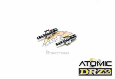 DRZV2 Front arm linkage (Upper +0) - Atomic RC