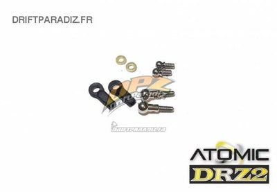 DRZV2 rear camber links - Atomic RC