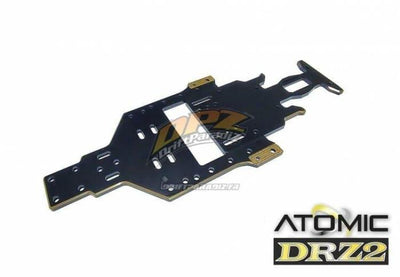 DRZV2 brass turntable 45gr - Atomic RC
