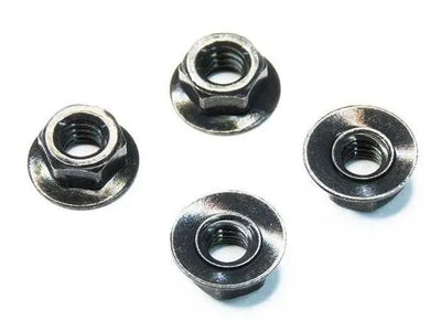 Anti-Ray Wheel Nut (M4) - 4 pieces - Warp-UP Next