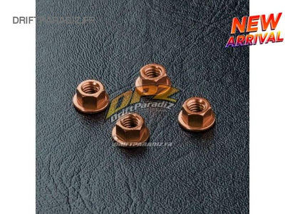 Aluminium Copper wheel nuts - MST