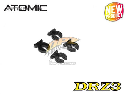 DRZ3 MP caster spacer - 4 pieces - Atomic RC