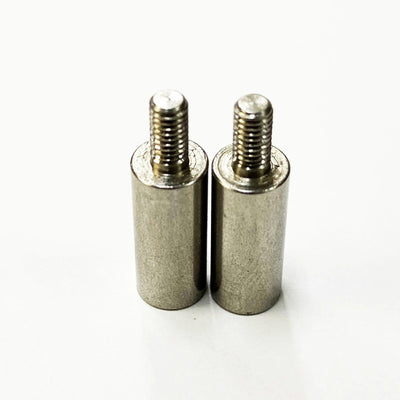 Male/Female 14mm stainless steel M3 threaded extensions - TOPLINE