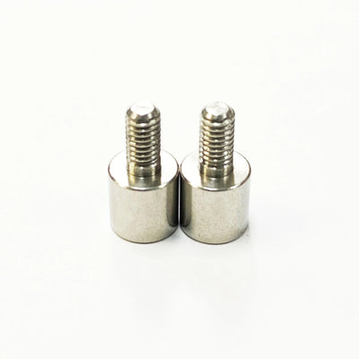 Male/Female 6mm stainless steel M3 threaded extensions - TOPLINE