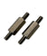 Male/Male threaded extensions - 12mm - stainless steel M3 - TOPLINE