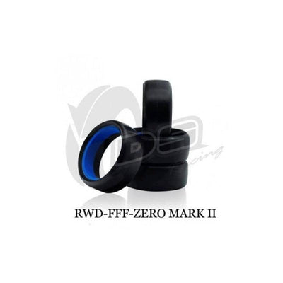 FFF Zero mark 2 - Tires (4pcs) - DS Racing