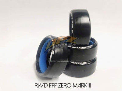 FFF Zero Mark III - Tires (4pcs) - DS Racing