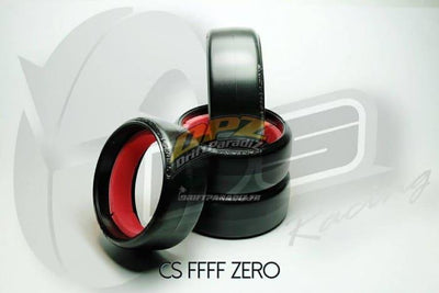 FFFF Zero - Polished carpet and floor tires (4pcs) - DS Racing
