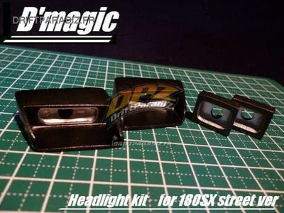 Fixed headlight kit (180SX) - D'magic