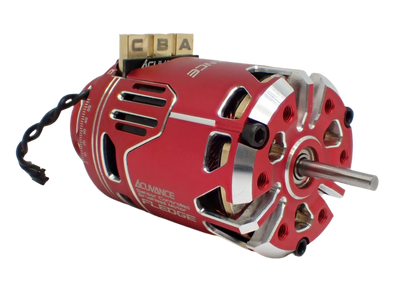 Fledge 10.5T Rouge ventilateur intégré Moteur Brushless - ACUVANCE