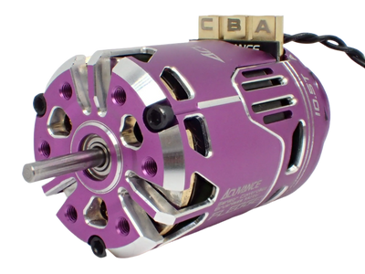 Fledge 10.5T Violet ventilateur intégré Moteur Brushless - ACUVANCE