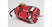 Fledge 13.5T Red integrated fan Brushless motor - ACUVANCE