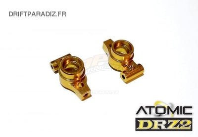 DRZ V2 aluminum rear spindles - Atomic RC