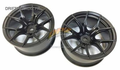 FX SPORT WHEEL OFFSET 6 NOIRE- TOPLINE