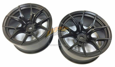 FX SPORT WHEEL OFFSET 7 NOIRE- TOPLINE