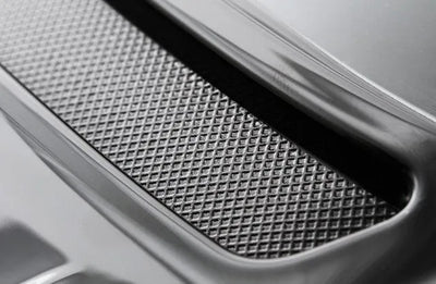 Grille autocollante réel 3D - Lignes moyenne - 130x75mm - Wrap-UP Next