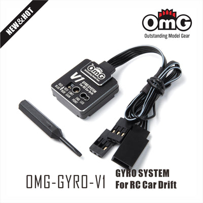 Gyro V1 Black/Grey - OMG