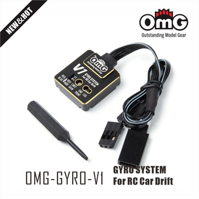 Gyro V1 Black/Gold - OMG
