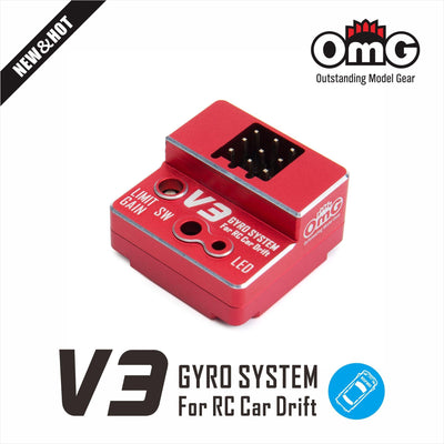 Gyro V3 Red - OMG