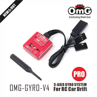 Gyro V4 Red - OMG