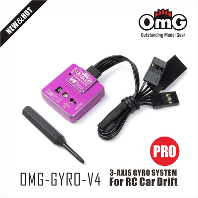 Gyro V4 Violet - OMG