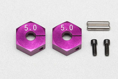 Hexagon 5mm Violet aluminium - YOKOMO