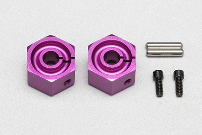 Hexagon 8mm Violet aluminium - YOKOMO