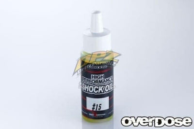 Mineral shock absorber oil 15 - OVERDOSE