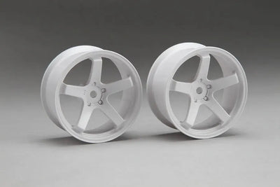 Jantes Shiba Wheel F23 Offset +7 Blanc - SHIBATA