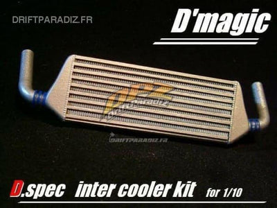 Intercooler type 1 - blue - D'magic