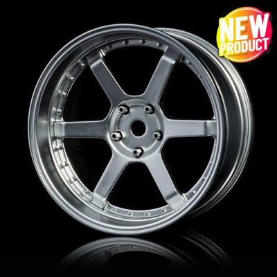 106 Offset adjustable wheels Matte grey/Matte grey - MST