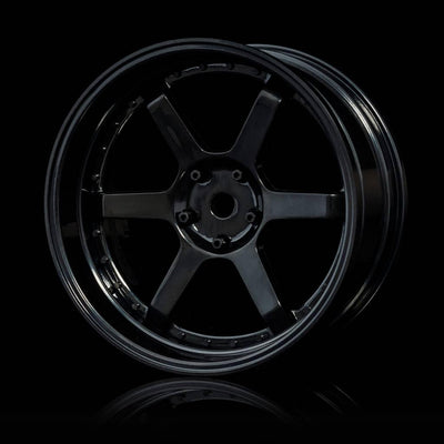 106 Offset adjustable wheels Black/Black - MST